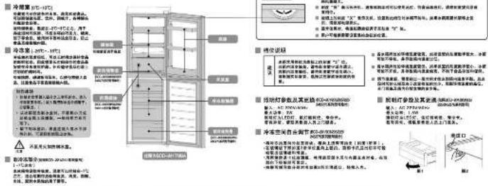 HAIER BCD-245TMGC - 使用冰箱 - 1
