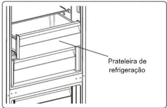 Prateleira de refrigeração
