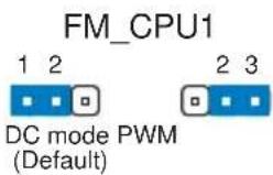 ASUS AP1600R-E2 - CPU 风扇电源适配器设置 (3-pin FM\_CPU1, FM\_CPU2) - 2