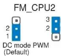 ASUS AP1600R-E2 - CPU 风扇电源适配器设置 (3-pin FM\_CPU1, FM\_CPU2) - 1