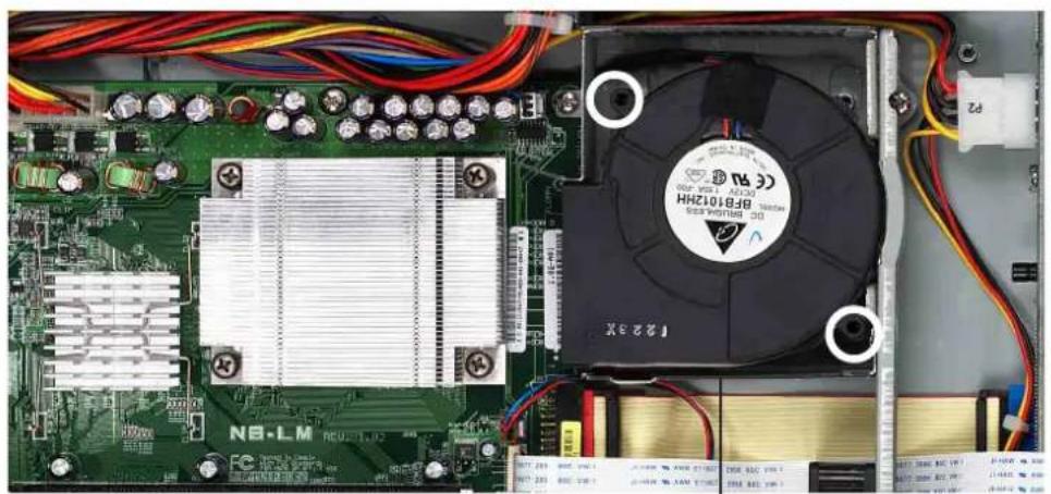 ASUS AP140R - CPU 風扇模組 - 1