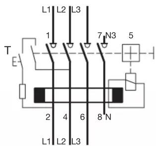 L1 L2 L3 1 7 N3 5 T E 2 4 6 8 N L1 L2 L3