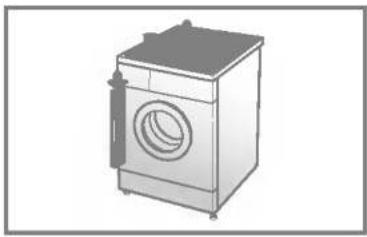 LG WD-16320FD - Nivåjustering - 1