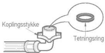 Koplingsstykke Tetningsring
