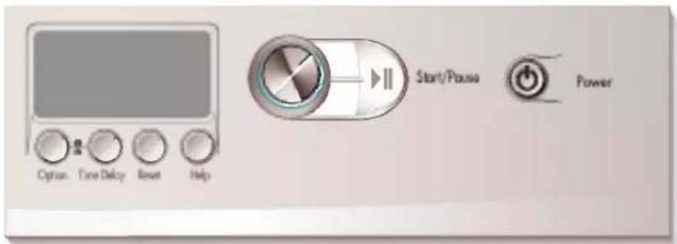 Start/Pause Power Option. Time Delay Reset Help