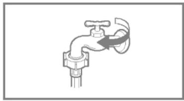 LG WD-12320FD - ■ Rengjøring av filteret i inntaksslangen - 1