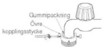 Gummipackning Övre kopplingsstycke