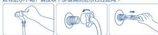 HAIER MB100-F358 - 2.进水阀的清洁 - 1