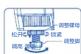 HAIER ES100B36Max5 - 洗衣机的调平 - 1
