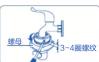 HAIER XQS100-BZ358S - 普通接头连接方法 - 3