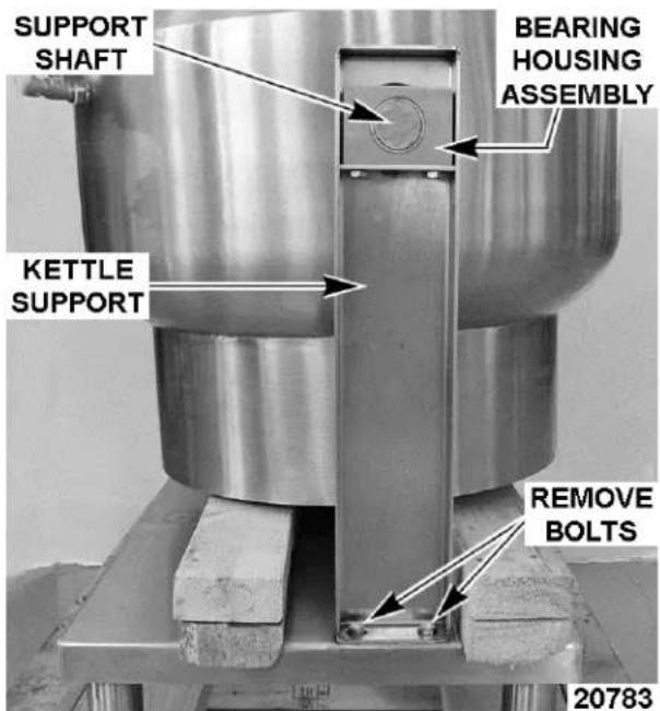 Vulcan K20ETT - Removal - 6