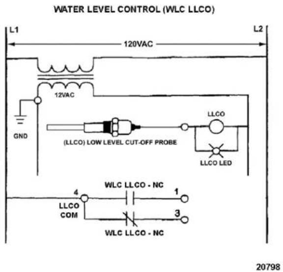 Vulcan K20ETT - WATER LEVEL CONTROL (WLC LLCO) - 2