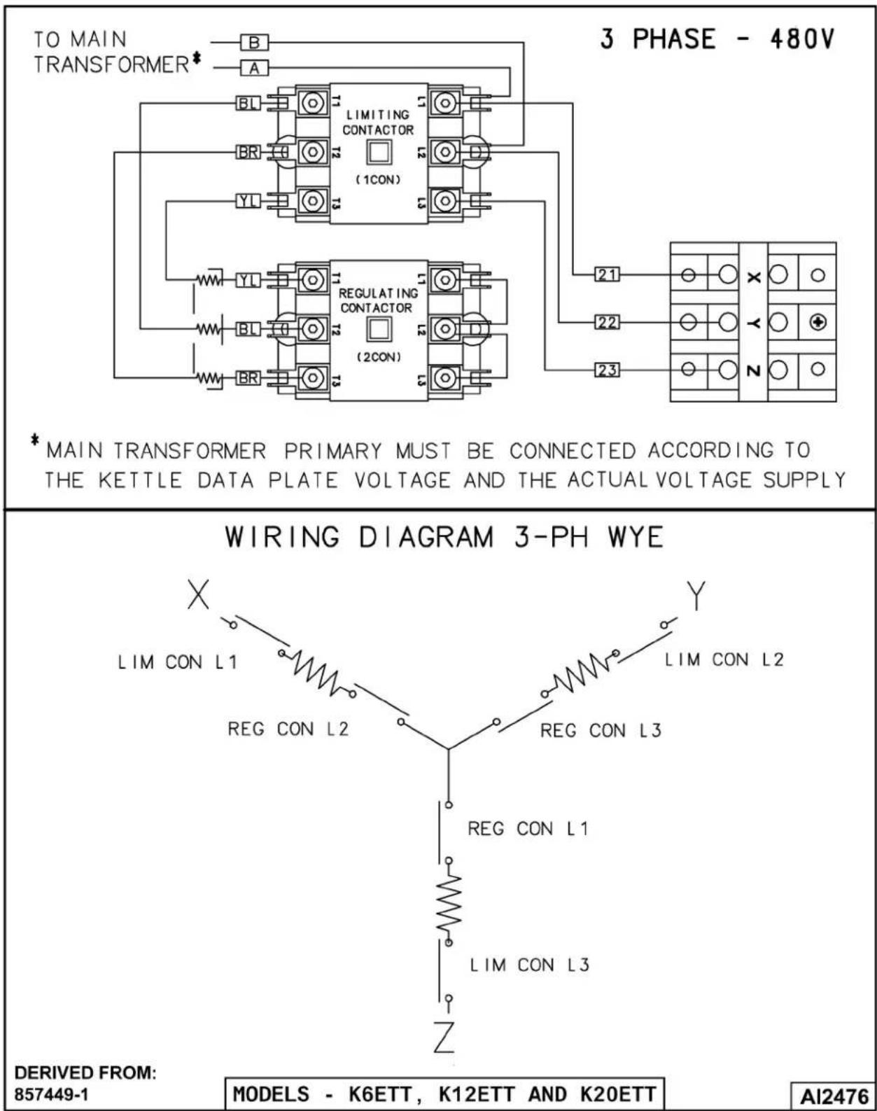 Vulcan K20ETT - WIRING DIAGRAM - 3
