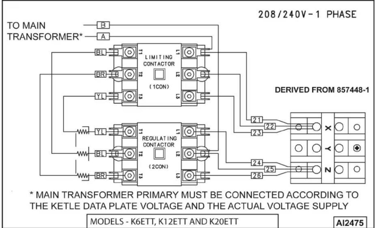 Vulcan K20ETT - WIRING DIAGRAM - 2
