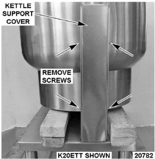 Vulcan K20ETT - Removal - 5