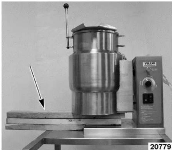 Vulcan K20ETT - Removal - 1