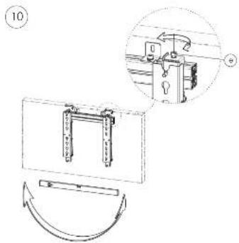 Technical diagram showing mechanical assembly with labeled components and a magnified inset view
