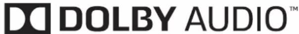 DOLBY AUDIO™
