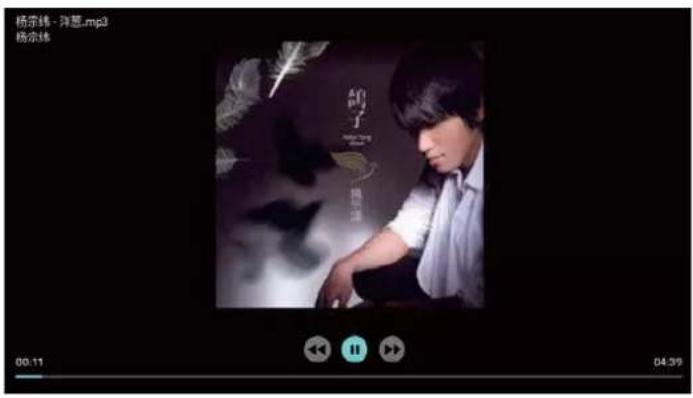 杨宗纬 - 洋瑟.mp3 杨宗纬 鸽子 00:11 04.39