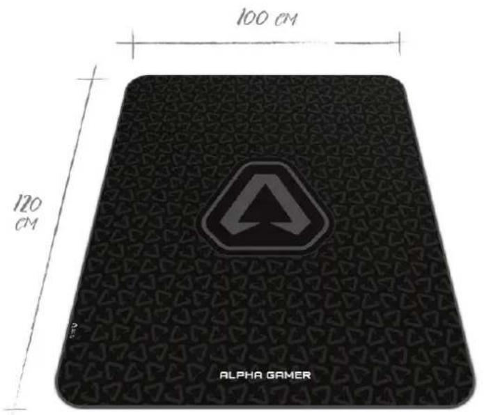 100 cm 120 cm ALPHA GAMER