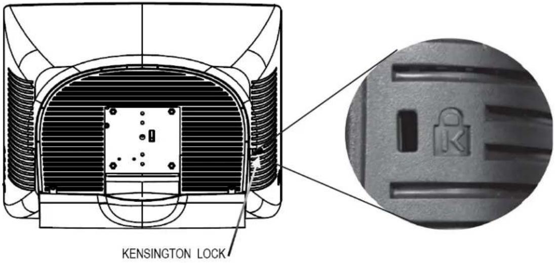 KENSINGTON LOCK