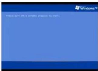 Windows® Close all of the new process to start.