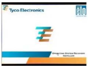 Tyco Electronics Operating System Recovery INSTALLER