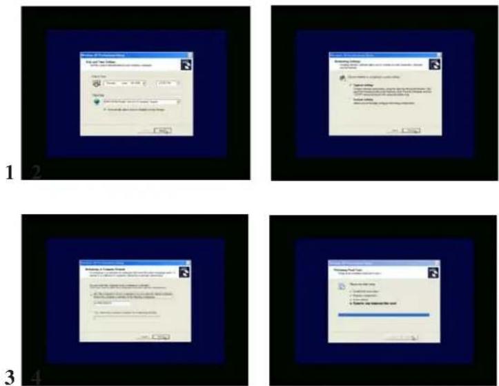 ELO 1520 - Boot off the Elo supplied recovery CD. - 15