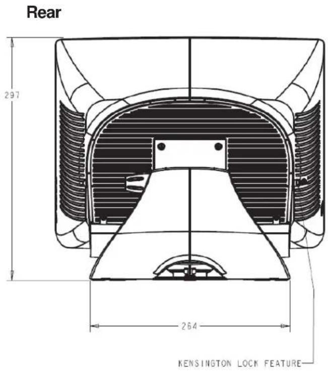 Rear 297 264 KENSINGTON LOCK FEATURE