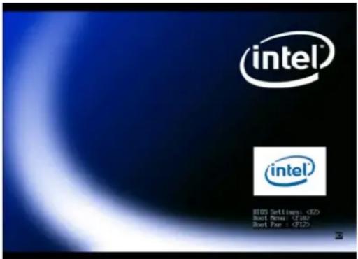 intel intel 8105 Settings: Boot Menu: Boot Pure: