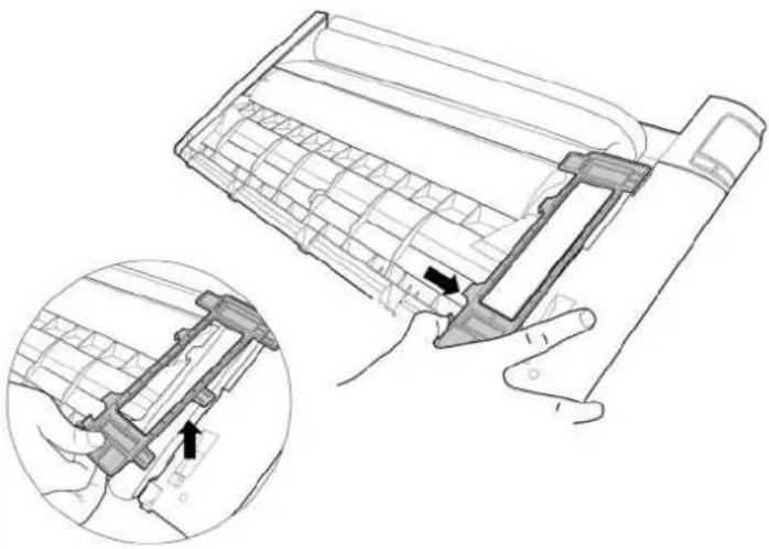 SAMSUNG AR12AGHQAWKXST - Evaporator - 1