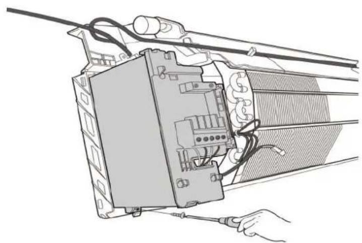 SAMSUNG AR12AGHQAWKXST - Electrical parts (Antistatic gloves must be worn.) - 1