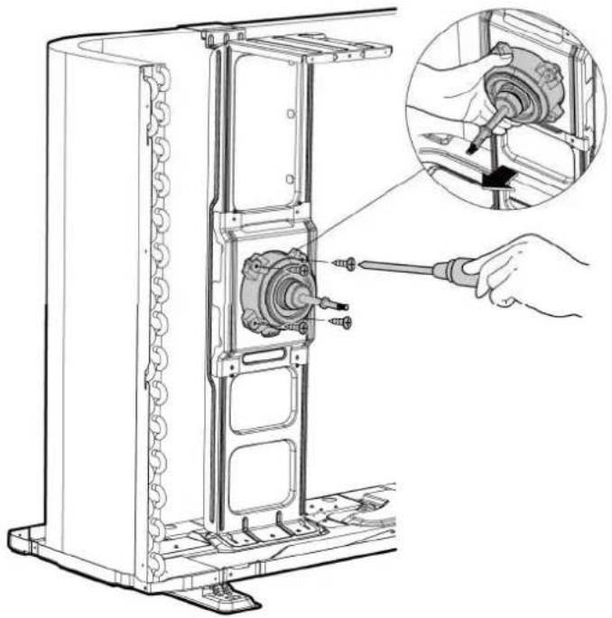 SAMSUNG AR12AGHQAWKXST - Fan Motor - 1