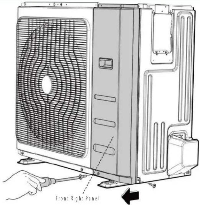 Front Right Panel