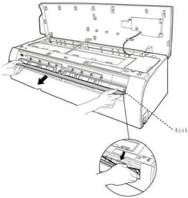 SAMSUNG AR12AGHQAWKXST - Front Panel - 4