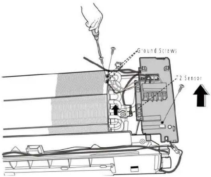 SAMSUNG AR12AGHQAWKXST - Electrical parts (Antistatic gloves must be worn.) - 2