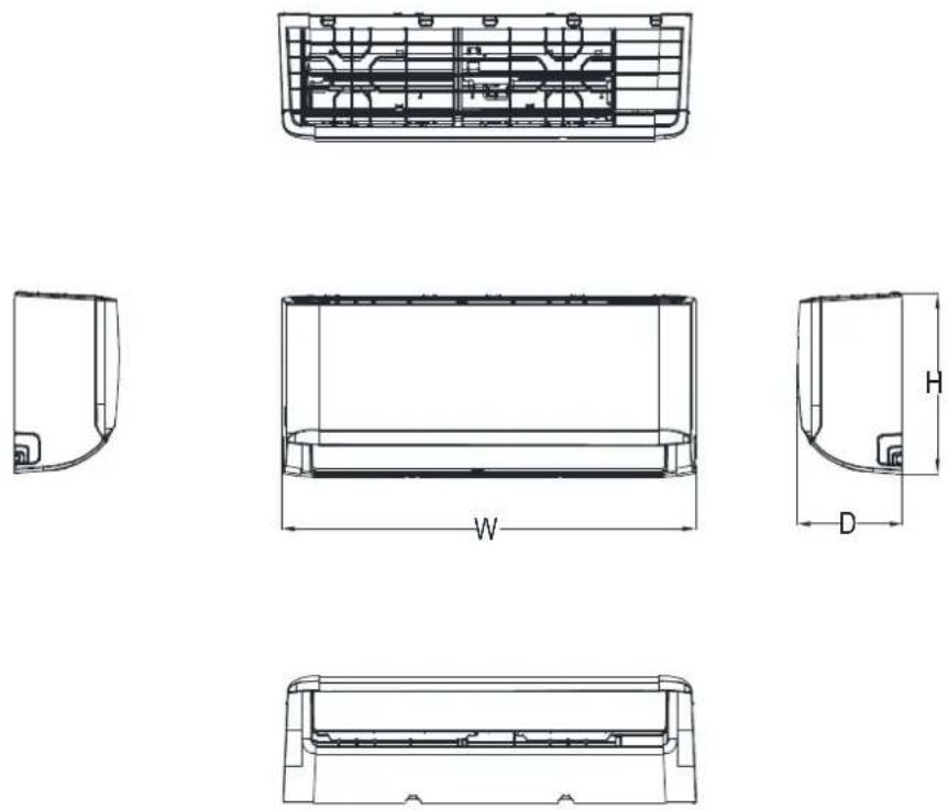 SAMSUNG AR12AGHQAWKXST - Disassembly and Reassembly - 4