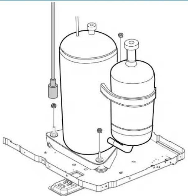 SAMSUNG AR12AGHQAWKXST - Compressor - 3