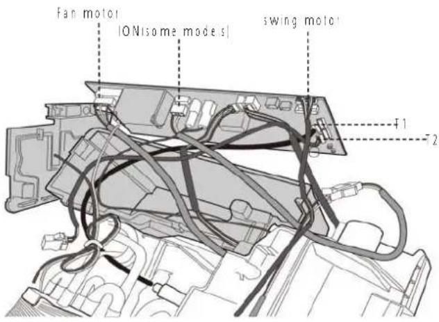 SAMSUNG AR12AGHQAWKXST - Electrical parts (Antistatic gloves must be worn.) - 4