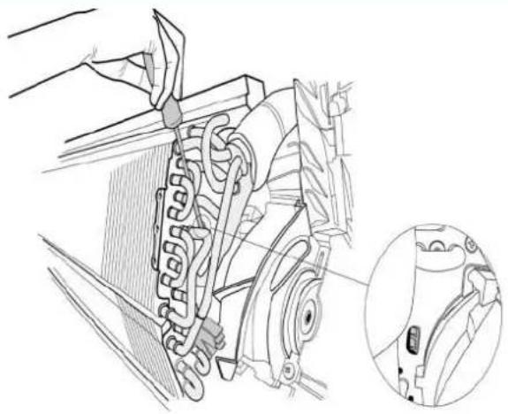 SAMSUNG AR12AGHQAWKXST - Evaporator - 3