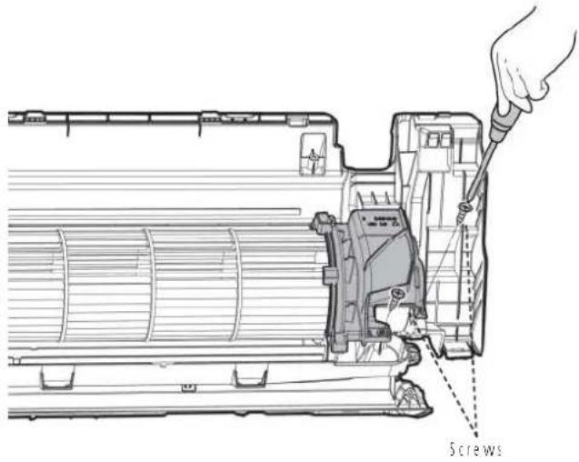 SAMSUNG AR12AGHQAWKXST - Fan motor and fan - 1