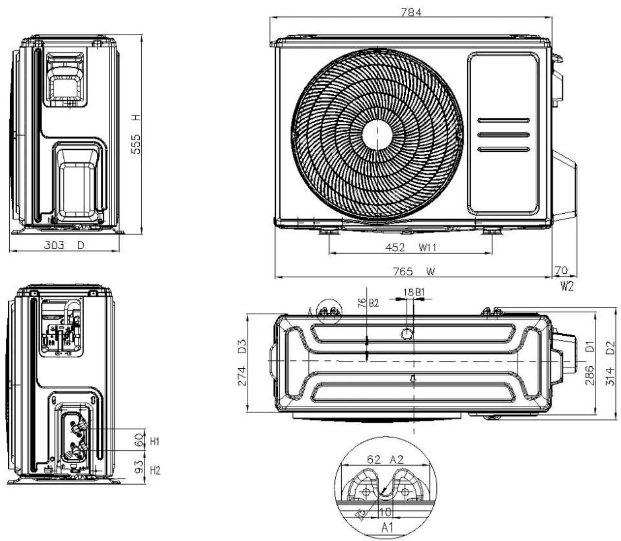 SAMSUNG AR12AGHQAWKXST - Procedure Illustration - 3