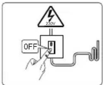 230V OFF