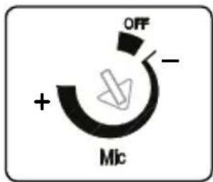 OFF + - Mic