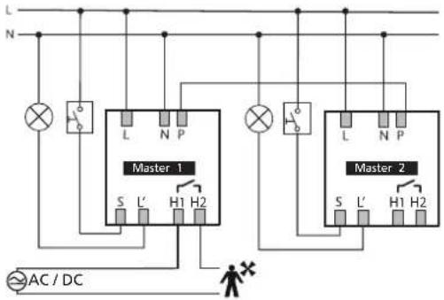 THEBEN thePassa P360-101 UP - Enkeltkobling - 3