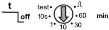 THEBEN thePassa P360-101 UP - Potensiometer for bryterforsinkelse Lys - 1