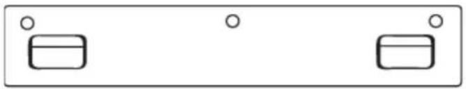 ARC IRI9WE3 - INSTALLATION - Position of Mounting Bracket - 1