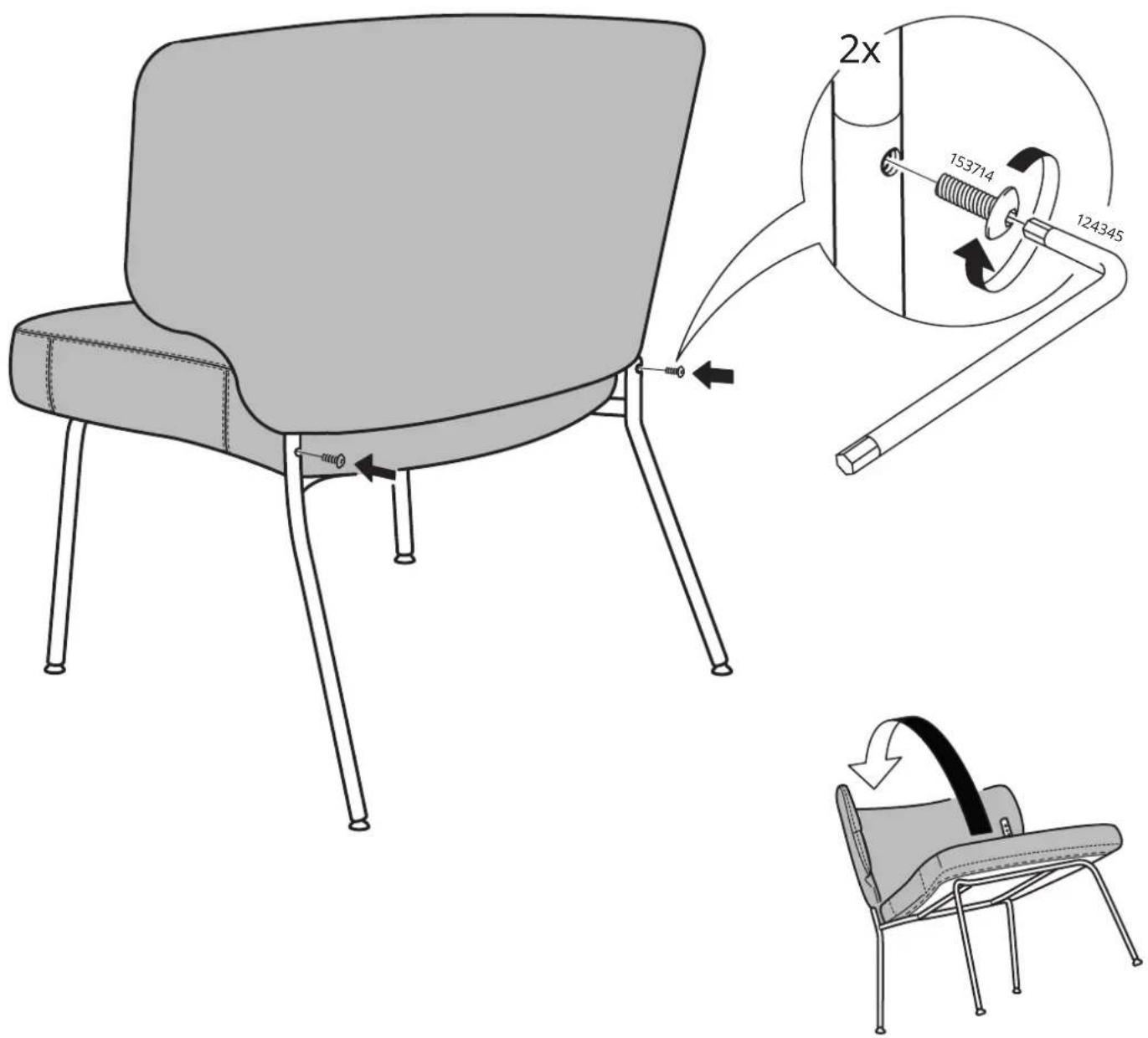 IKEA BINGSTA 904.556.56 - BINGSTA - 16