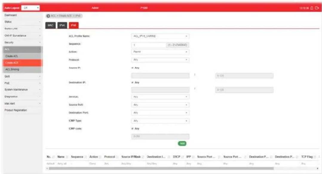 Draytek VigorSwitch P1085 - V-2-3 IPv6 - 1