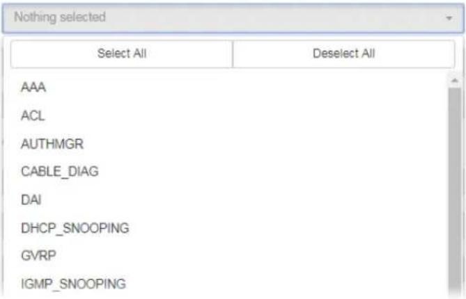 Draytek VigorSwitch P1085 - IX-4-2-4 SysLog Mail - 2